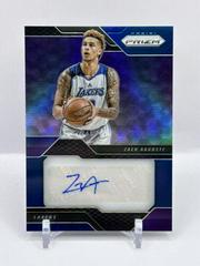 Zach Auguste [Blue Prizm] Basketball Cards 2016 Panini Prizm Rookie Signatures Prices