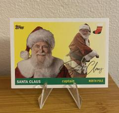 Santa Claus #SA-1955 Baseball Cards 2023 Topps Holiday The Santa Archives Prices