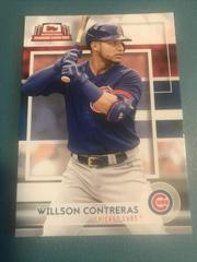 Willson Contreras #NTCD-6 Baseball Cards 2022 Topps International Trading Card Day Prices