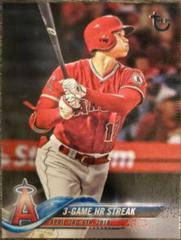 Shohei Ohtani [Vintage Stock] #US189 Baseball Cards 2018 Topps Update Prices