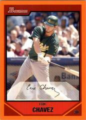 Eric Chavez #105 Baseball Cards 2007 Bowman Prices