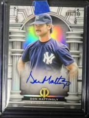 Don Mattingly #OA-DM Baseball Cards 2023 Topps Tribute Olympus Autographs Prices