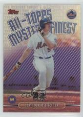 John Olerud [Refractor] #M4 Baseball Cards 1999 Topps All Mystery Finest Prices