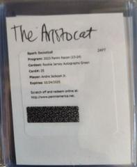 Andre Jackson Jr. [Green] #25 Basketball Cards 2023 Panini Recon Rookie Jersey Autograph Prices