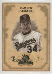 Nolan Ryan [Sepia] Baseball Cards 2004 Donruss Diamond Kings Prices