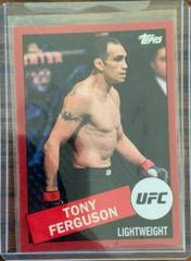 Tony Ferguson [Red] #85T-12 Ufc Cards 2020 Topps UFC 1985 Prices