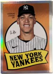 Aaron Judge Baseball Cards 2023 Topps Archives 1969 Single Player Foil Prices