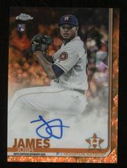 Josh James [Orange Refractor] #JJ Baseball Cards 2019 Topps Chrome Sapphire Rookie Autographs Prices