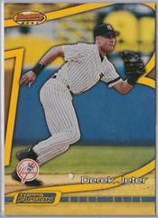 Derek Jeter [Bowman's Best] Baseball Cards 2001 Topps Fusion Prices