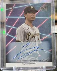 Hoy Park Baseball Cards 2022 Topps Archives Snapshots Picture Day Autographs Prices