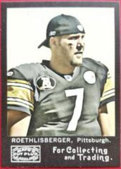 Ben Roethlisberger #262 Football Cards 2008 Topps Mayo Prices
