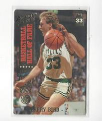 Larry Bird Basketball Cards 1993 Action Packed Hall of Fame Prices