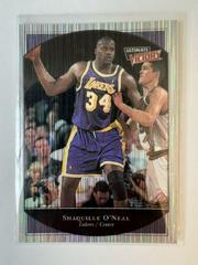 Shaquille O'Neal #38 Basketball Cards 1999 Upper Deck Ultimate Victory Prices