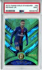 Neymar Jr [Mint] Soccer Cards 2019 Panini Gold Standard Prices