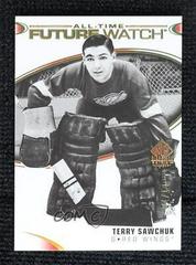 Terry Sawchuk [Black] #435 Hockey Cards 2020 SP Signature Edition Legends Prices