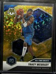 Tracy McGrady [Fast Break Gold] #287 Basketball Cards 2020 Panini Mosaic Prices