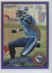 Randy Moss [Blue Refractor] #101 Football Cards 2011 Topps Chrome Prices
