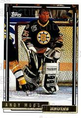 Andy Moog #394 Hockey Cards 1992 Topps Prices