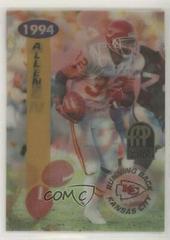 Marcus Allen [Artist's Proof] Football Cards 1994 Sportflics Prices
