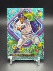 Anthony Volpe [Aqua Equinox] #107 Baseball Cards 2023 Topps Cosmic Chrome Prices