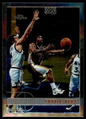 Travis Best #12 Basketball Cards 1997 Topps Chrome Prices