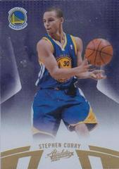 Stephen Curry Basketball Cards 2010 Panini Absolute Memorabilia Prices