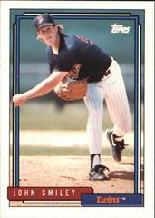 John Smiley Baseball Cards 1992 Topps Traded Prices