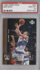 Bob Sura #23 Basketball Cards 1996 Upper Deck Prices
