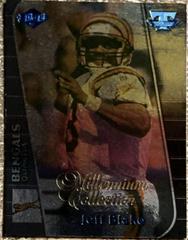 Jeff Blake [Millennium Collection] Football Cards 1999 Collector's Edge Triumph Prices