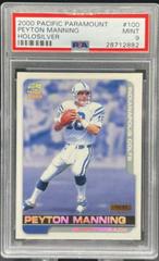 Peyton Manning [Holo Silver] #100 Football Cards 2000 Pacific Paramount Prices