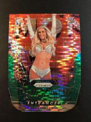Carmella [Green Pulsar Prizm] Wrestling Cards 2022 Panini Prizm WWE Prizmatic Entrances Prices