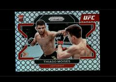 Thiago Moises [Octagon] Ufc Cards 2022 Panini Prizm UFC Prices
