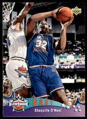 Shaquille O'Neal Basketball Cards 1992 Upper Deck Prices