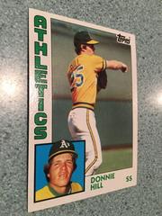 Donnie Hill #265 Baseball Cards 1984 Topps Prices