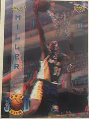 Reggie Miller Basketball Cards 1993 Upper Deck Pro View 3-D Prices