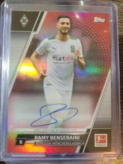 Ramy Bensebaini [Red] Soccer Cards 2021 Topps Bundesliga Autographs Prices