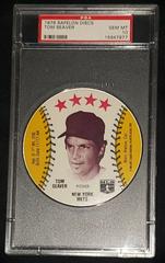 Tom Seaver Baseball Cards 1976 Safelon Discs Prices