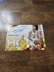 Danilo Gallinari [Red] #HS-DGL Basketball Cards 2021 Panini Hoops Hot Signatures Prices