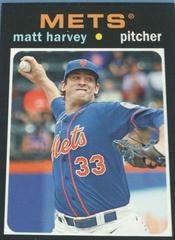 Matt Harvey #TM-49 Baseball Cards 2013 Topps Update 1971 Minis Prices