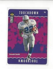 Emmitt Smith Football Cards 1996 Collector's Choice Update You Make the Play Prices
