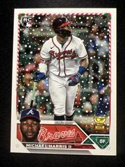 Michael Harris II [SR Variation] Baseball Cards 2023 Topps Holiday Prices