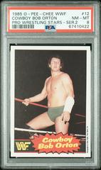 Cowboy Bob Orton #12 Wrestling Cards 1985 O Pee Chee WWF Series 2 Prices