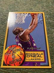 Shaquille O'Neal #289 Basketball Cards 1996 Fleer Prices