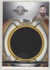Bobby Fish [Gold Autograph] #M-BF Wrestling Cards 2021 Topps WWE Undisputed Superstar Mat Relics Prices