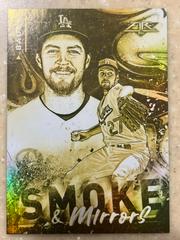 Trevor Bauer [Gold] #SM-16 Baseball Cards 2021 Topps Fire Smoke and Mirrors Prices