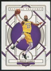 LeBron James [Bronze] #26 Basketball Cards 2020 Panini National Treasures Prices