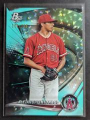Alejandro Hidalgo [Aqua Ice Foil] #TOP-20 Baseball Cards 2022 Bowman Platinum Top Prospects Prices