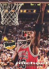 Michael Jordan [Frequent Flyers] #181 Prices | 1993 Stadium Club 
