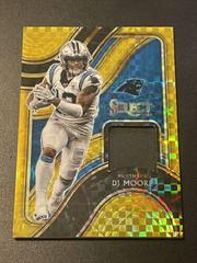 DJ Moore [Gold Prizm] Football Cards 2020 Panini Select Swatches Prices