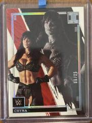 Chyna [Holo Silver] Wrestling Cards 2022 Panini Impeccable WWE Prices